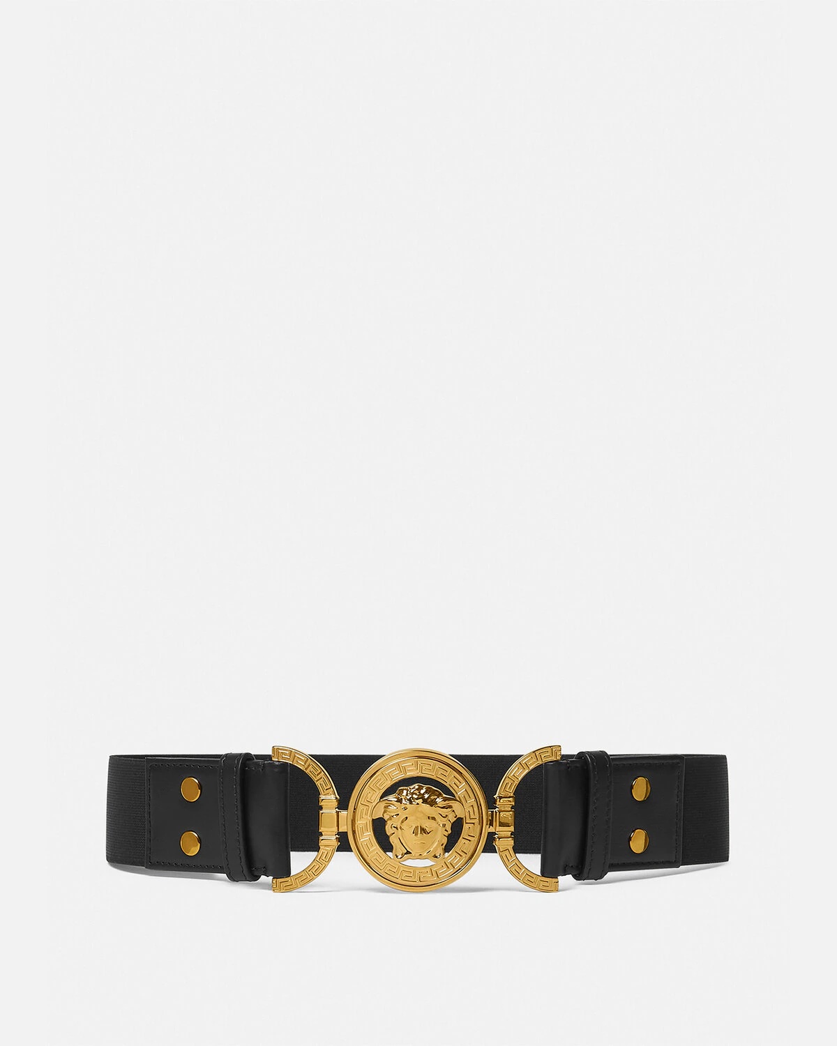 ヴェルサーチェ☆メデューサ '95 ジャカードベルト 4 cm VERSACE Medusa '95 Belt 4 cm | REVERSIBLE