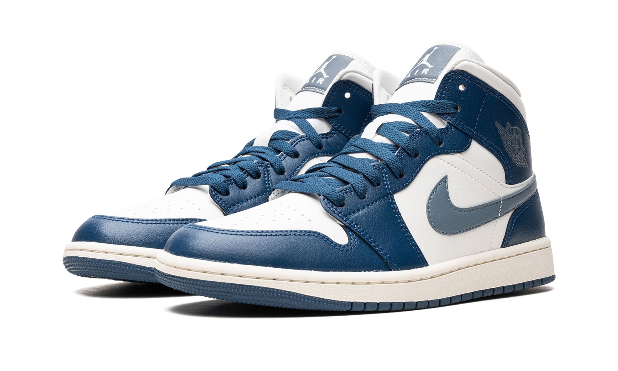 Air Jordan 1 Mid WMNS "French Blue" - 2