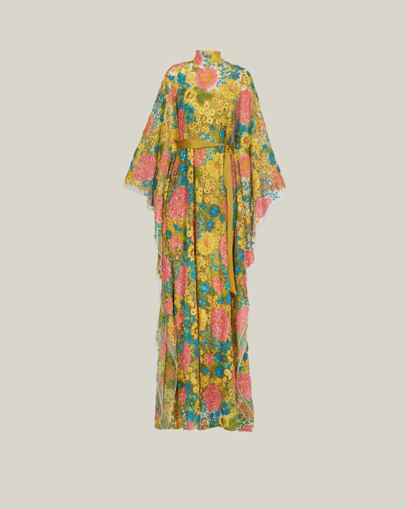 Grand Graham Kaftan in Multicolor 1