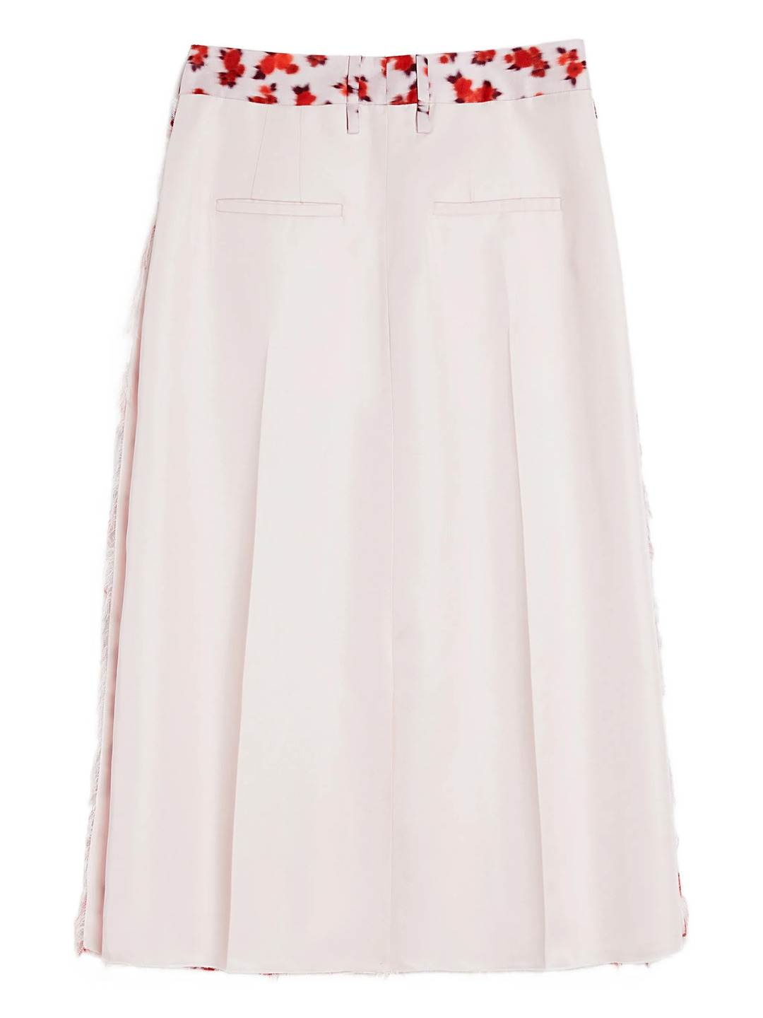Fluid Viscose Printed Skirt - 6