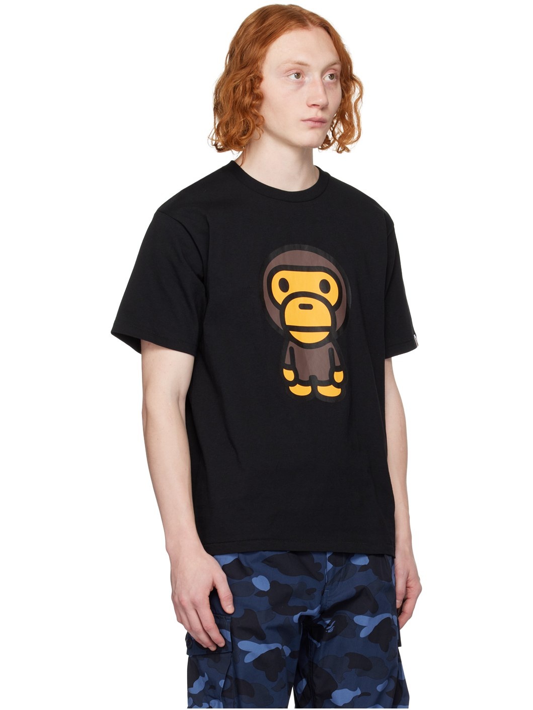 Black Big Baby Milo T-Shirt - 2