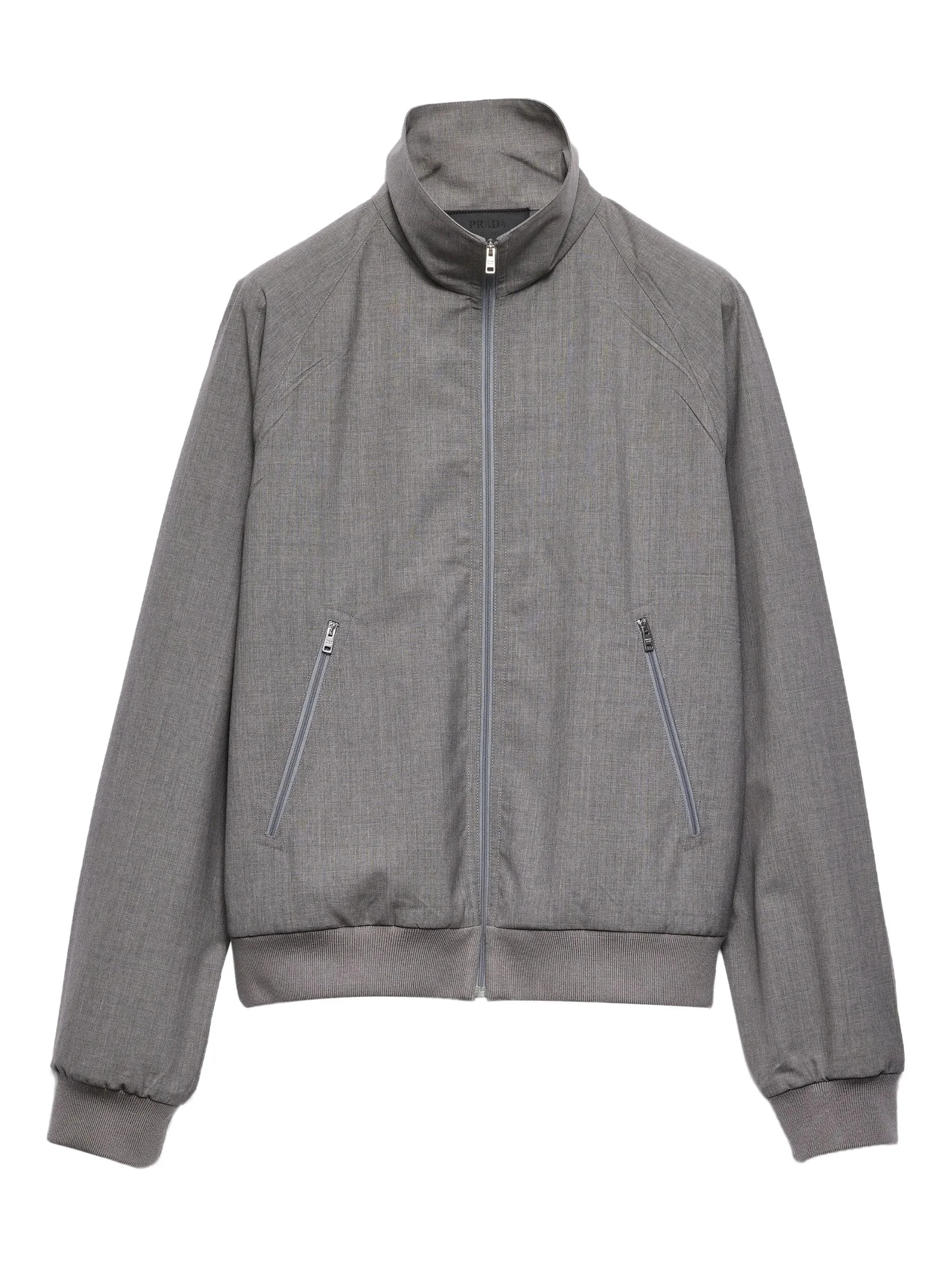 wool bomber jacket - 1