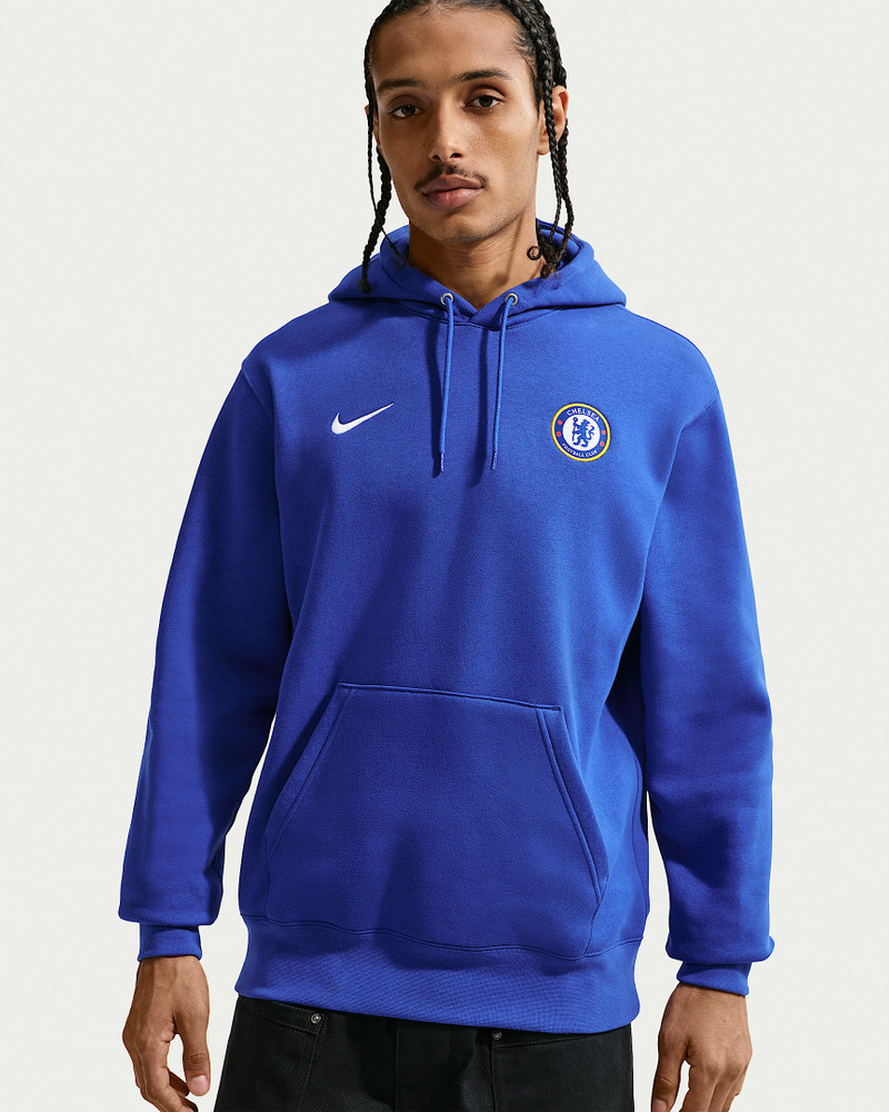 Chelsea FC Club Men's Nike Soccer Pullover Hoodie 1
