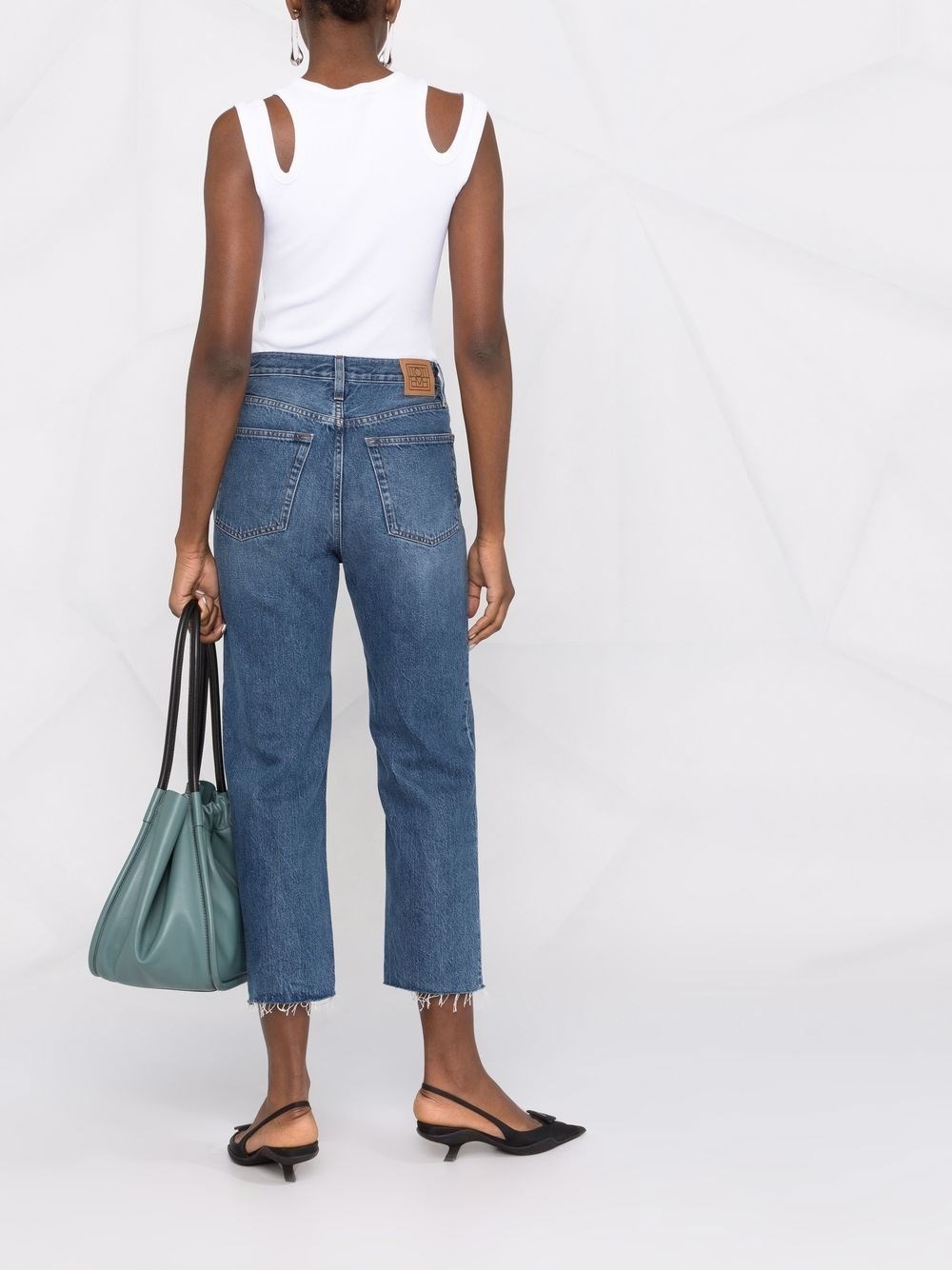 Classic Cut denim jeans - 5