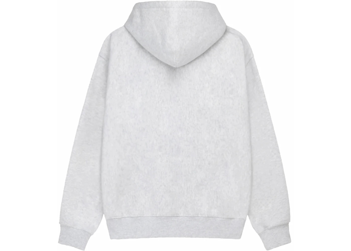 Stussy Dot Sport Zip Hoodie Ash Heather - 2