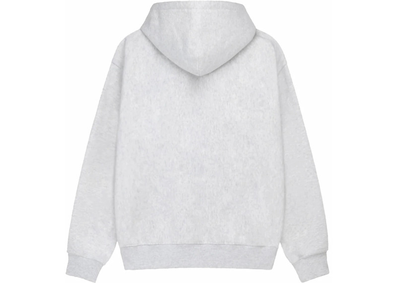 Stüssy Stussy Dot Sport Zip Hoodie Ash Heather outlook