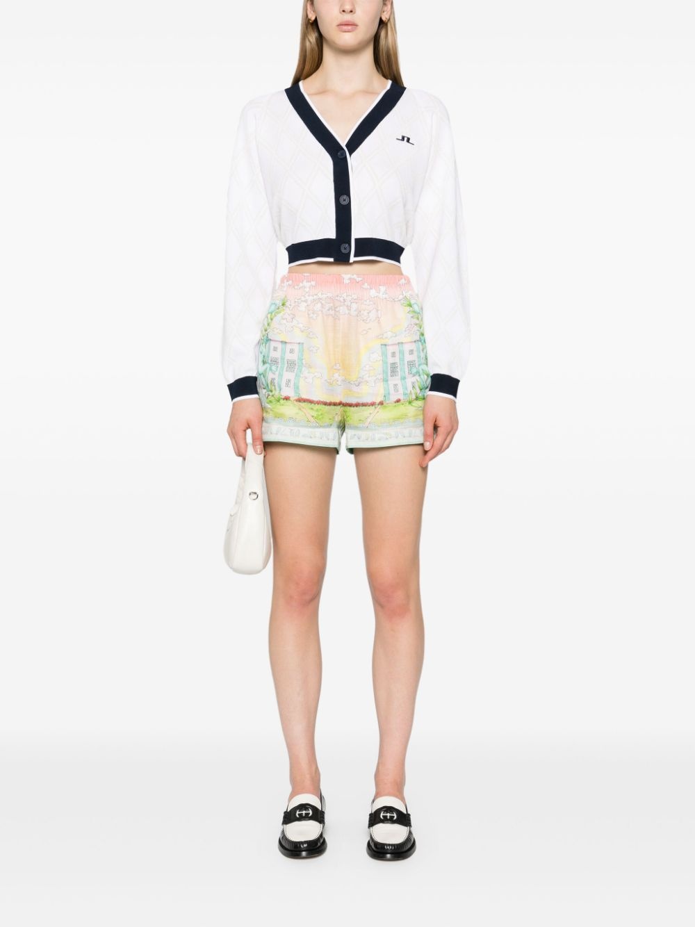 Vase linen shorts - 2