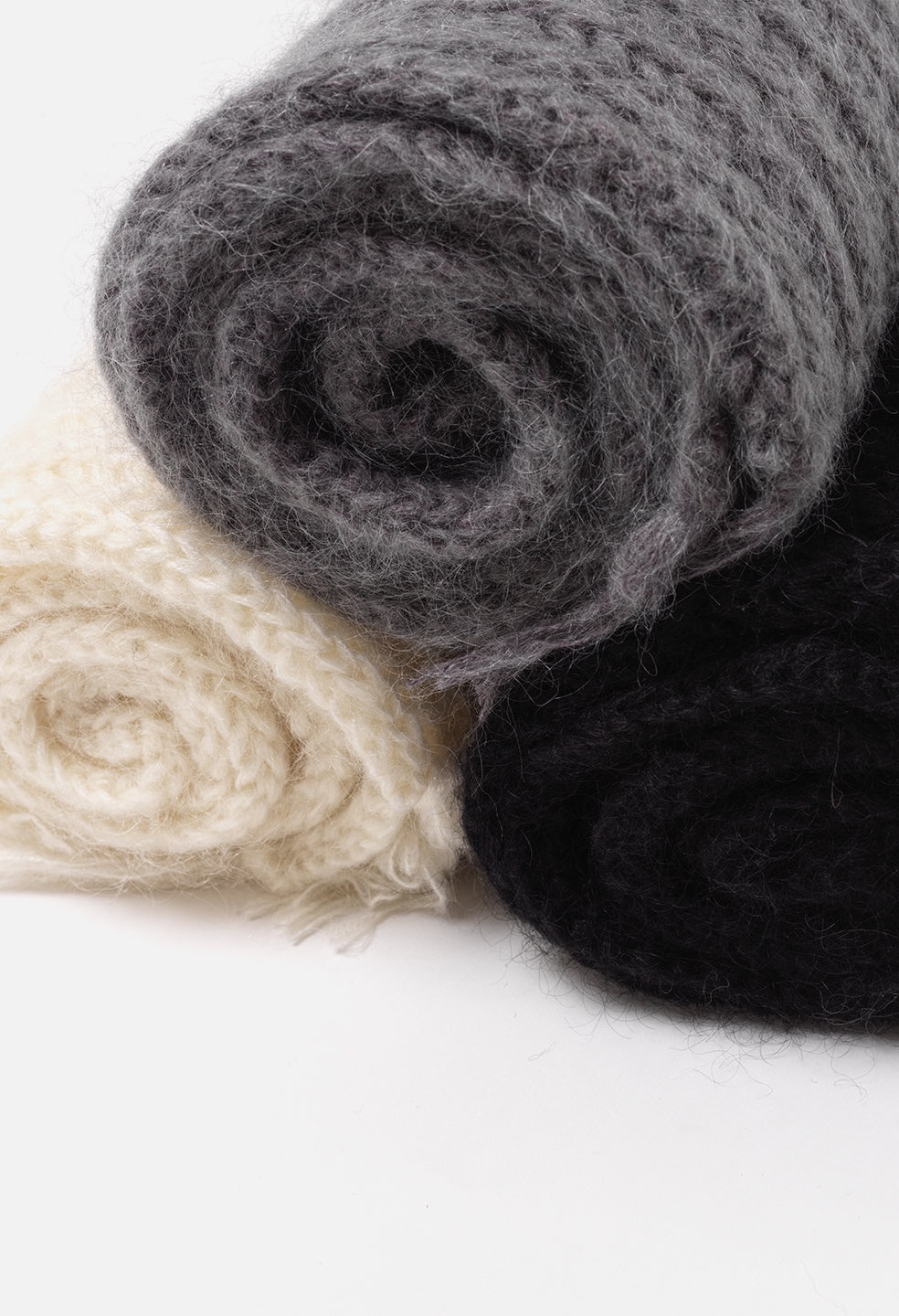 MOHAIR SCARF - 6