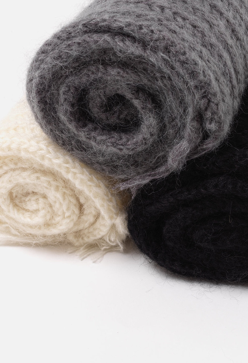 MOHAIR SCARF 6