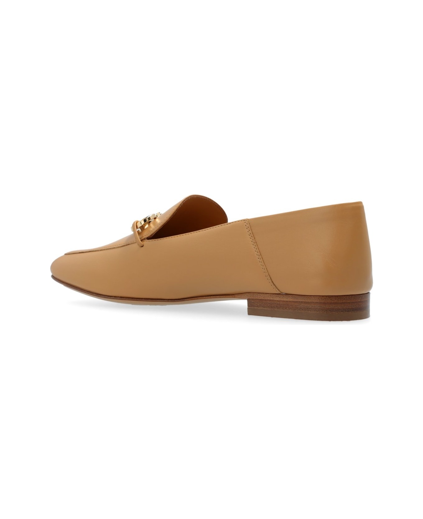 Gancini-embellished Slip-on Loafers - 3