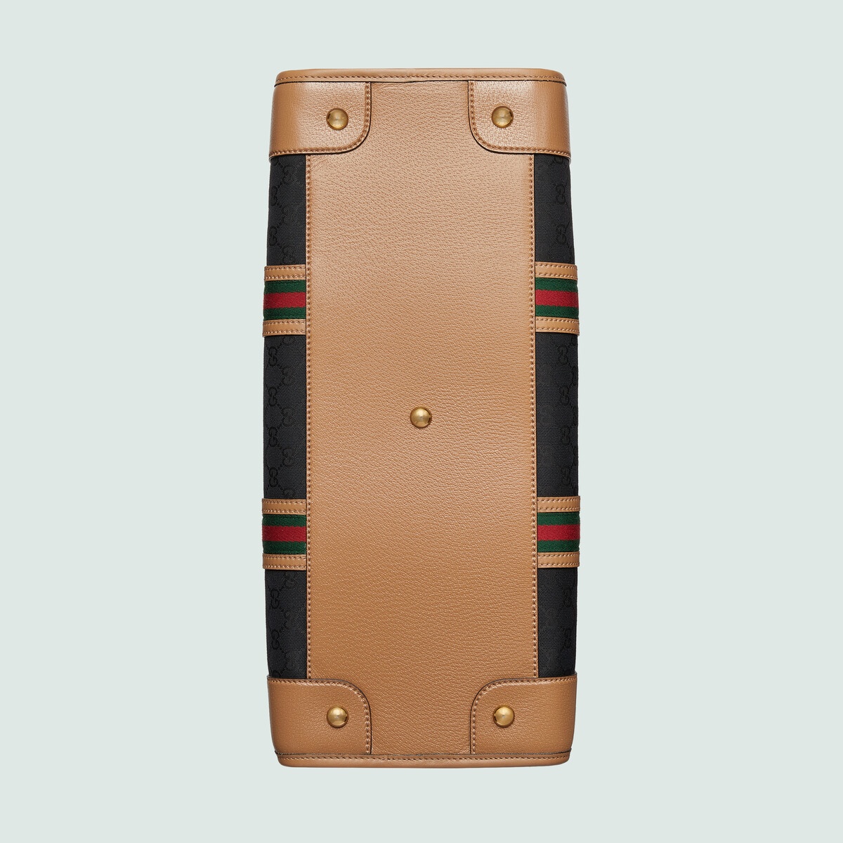 Extra large canvas duffle bag with Double G - 9