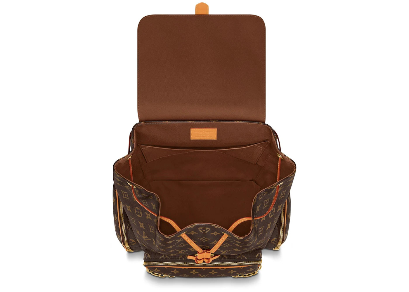 Louis Vuitton Trio Backpack Monogram Brown - 3