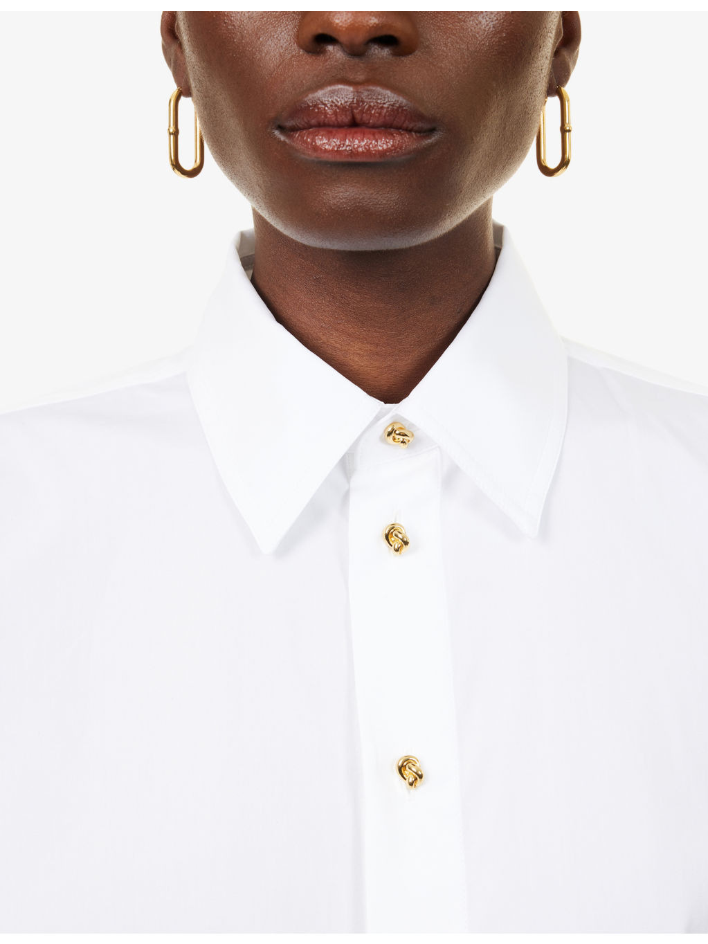 Knot Regular-Fit Cotton Shirt - 5