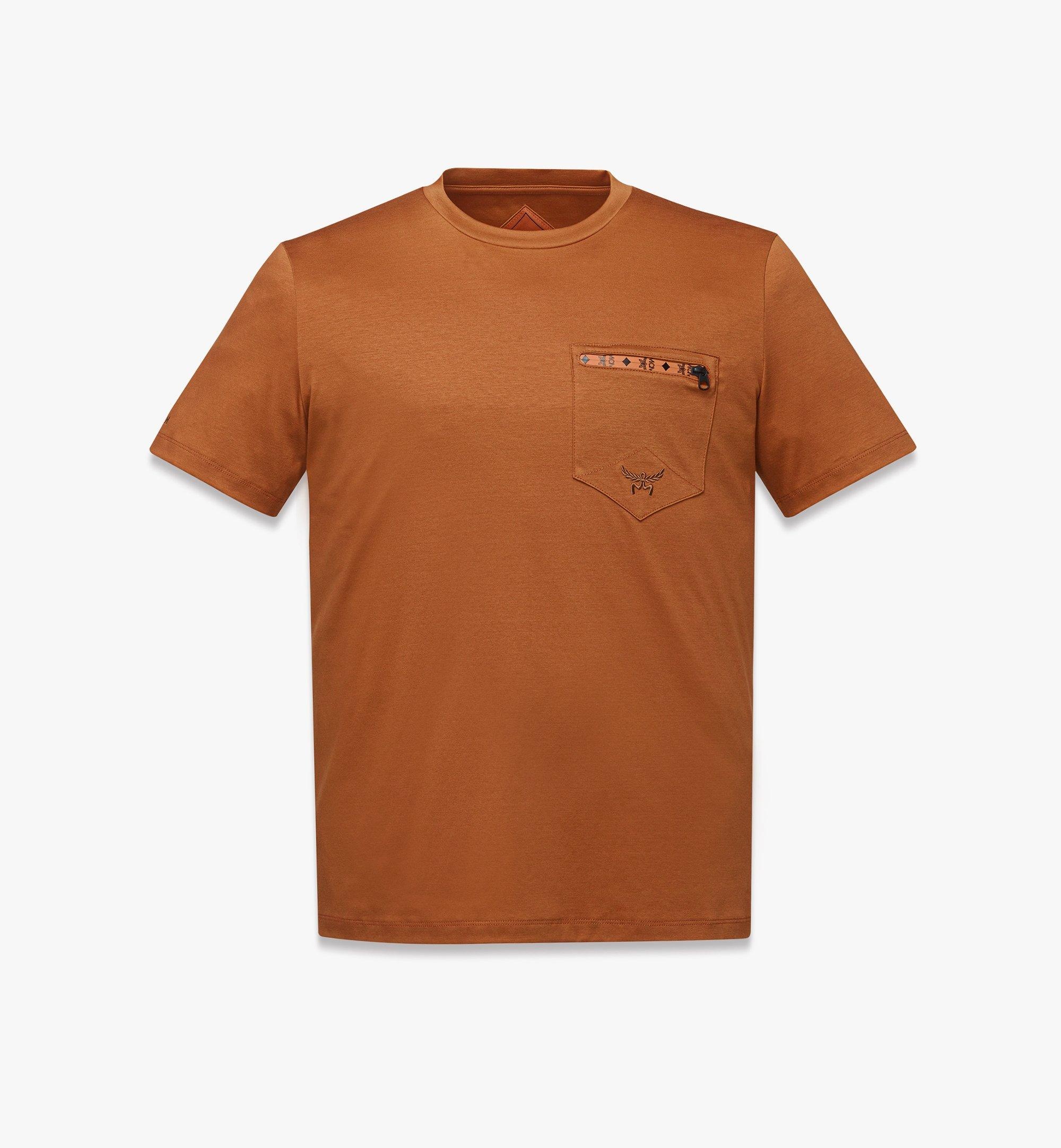 Silket Logo T-Shirt w/ Zip Pocket - 1