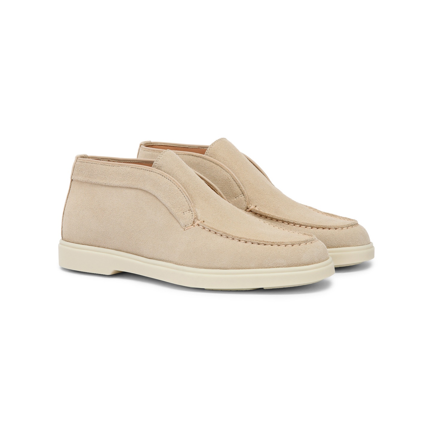 Women’s pink suede desert boot - 3