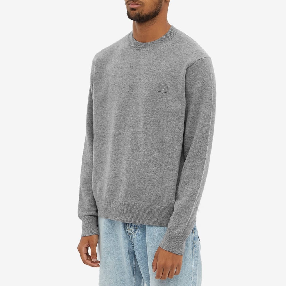 Acne Studios Kalon New Face Crew Knit - 4