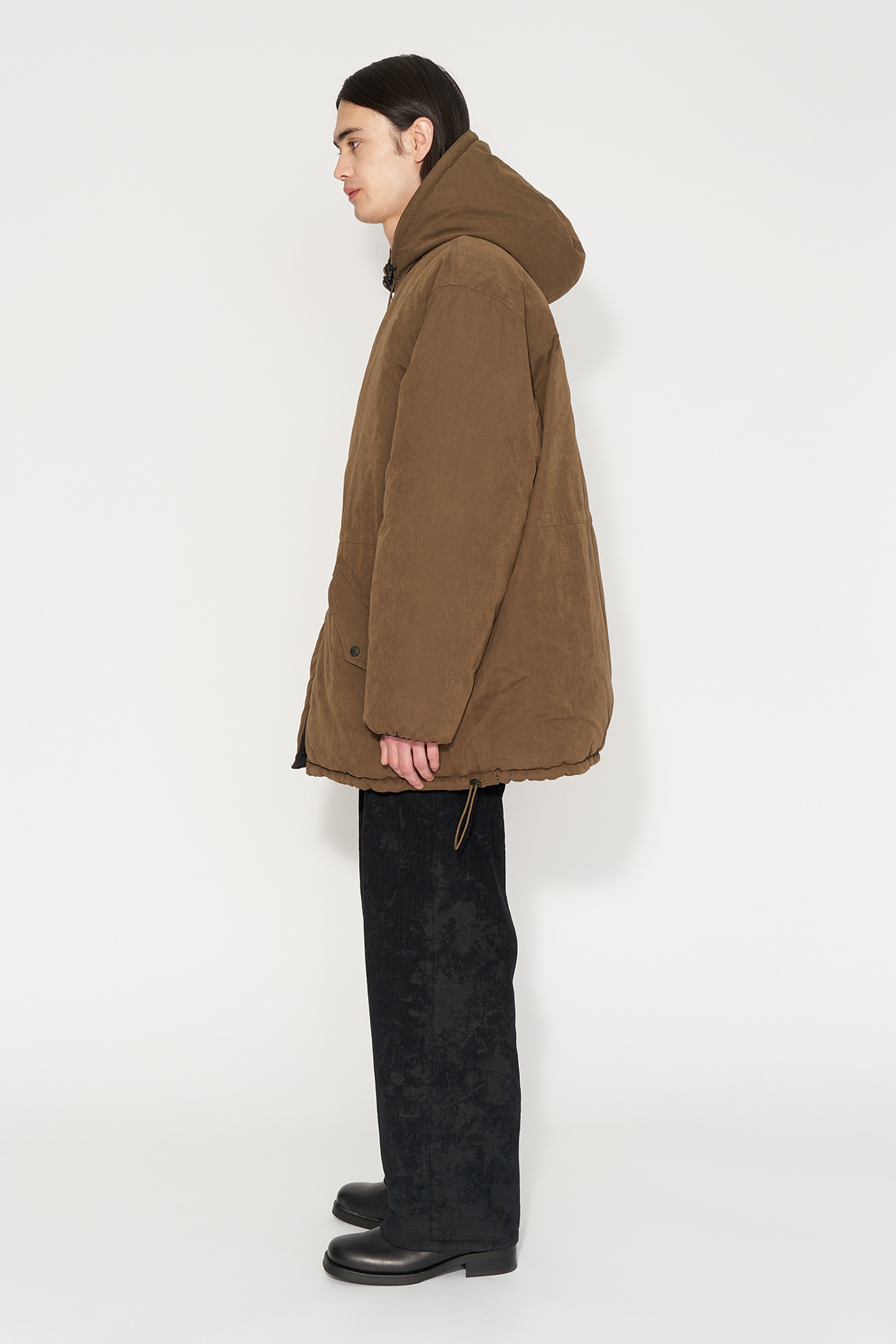 Vintrospec Parka Olive Wax Neo Nylon - 3
