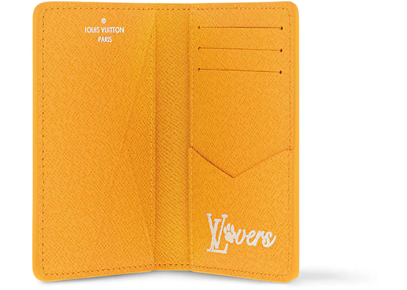 Louis Vuitton Pocket Organizer Yellow - 3