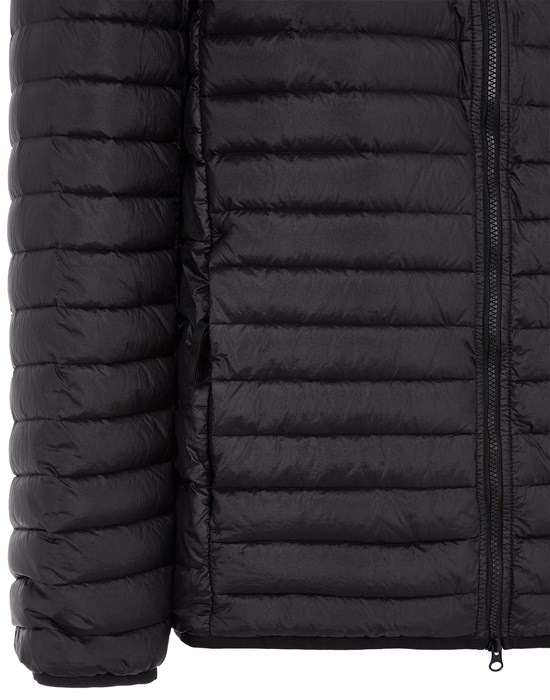 41524 PACKABLE_LOOM WOVEN CHAMBERS R-NYLON DOWN-TC BLACK - 5