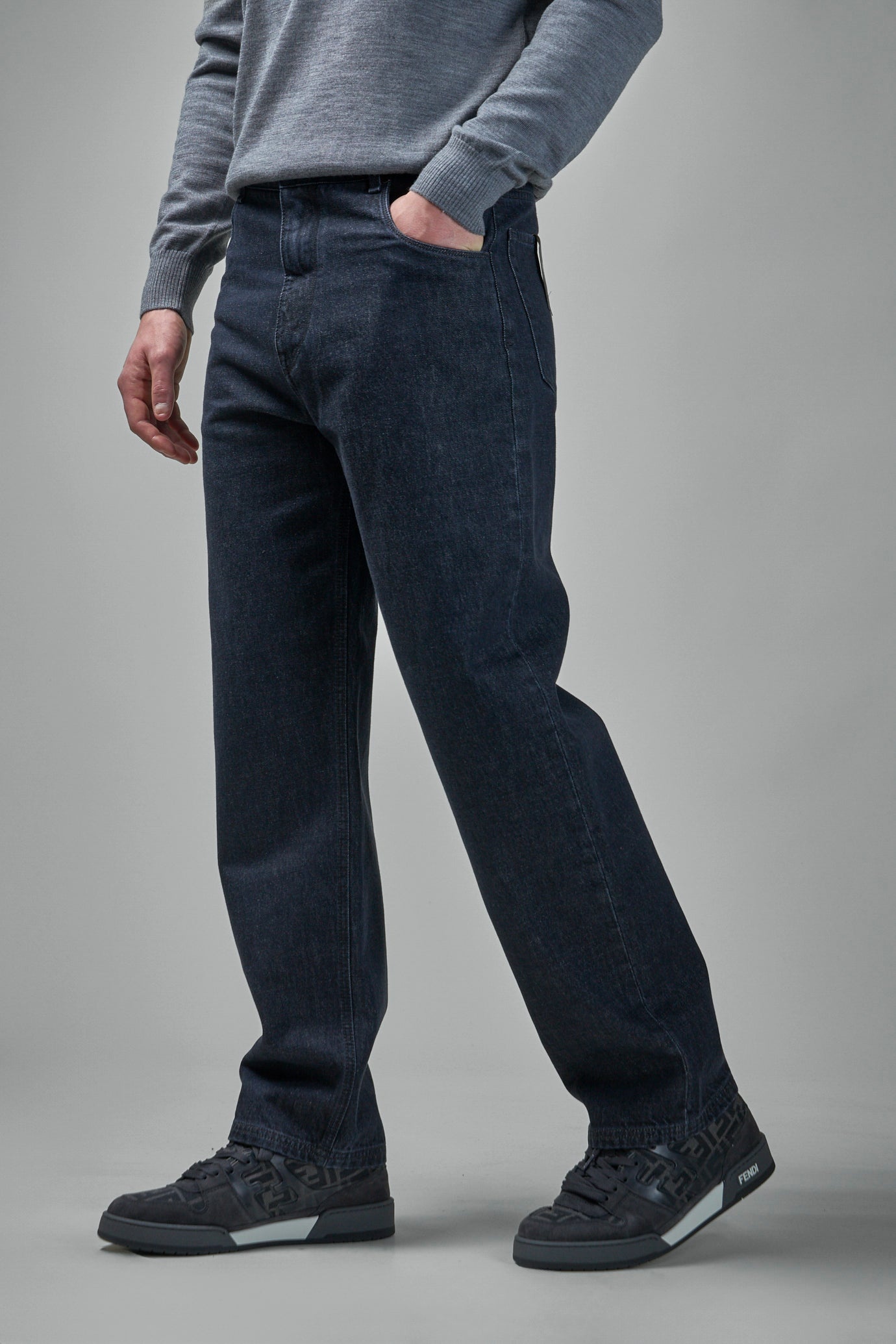 Denim Trousers - 4