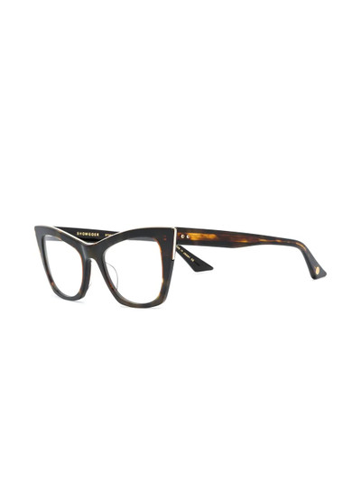 DITA Showgoer square cat eye glasses outlook