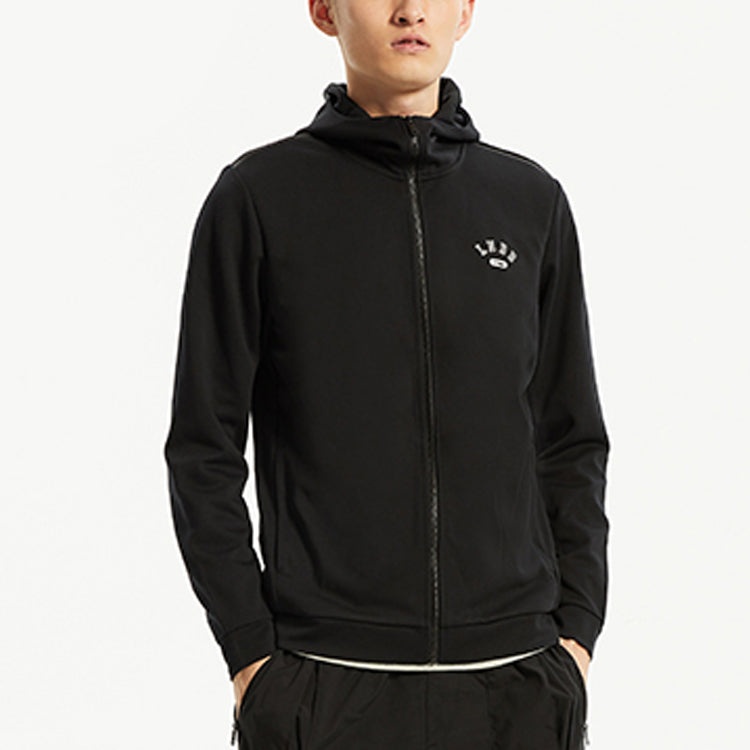 Li-Ning Athletics Sport Jacket 'Black' AWDQ587-1 - 3