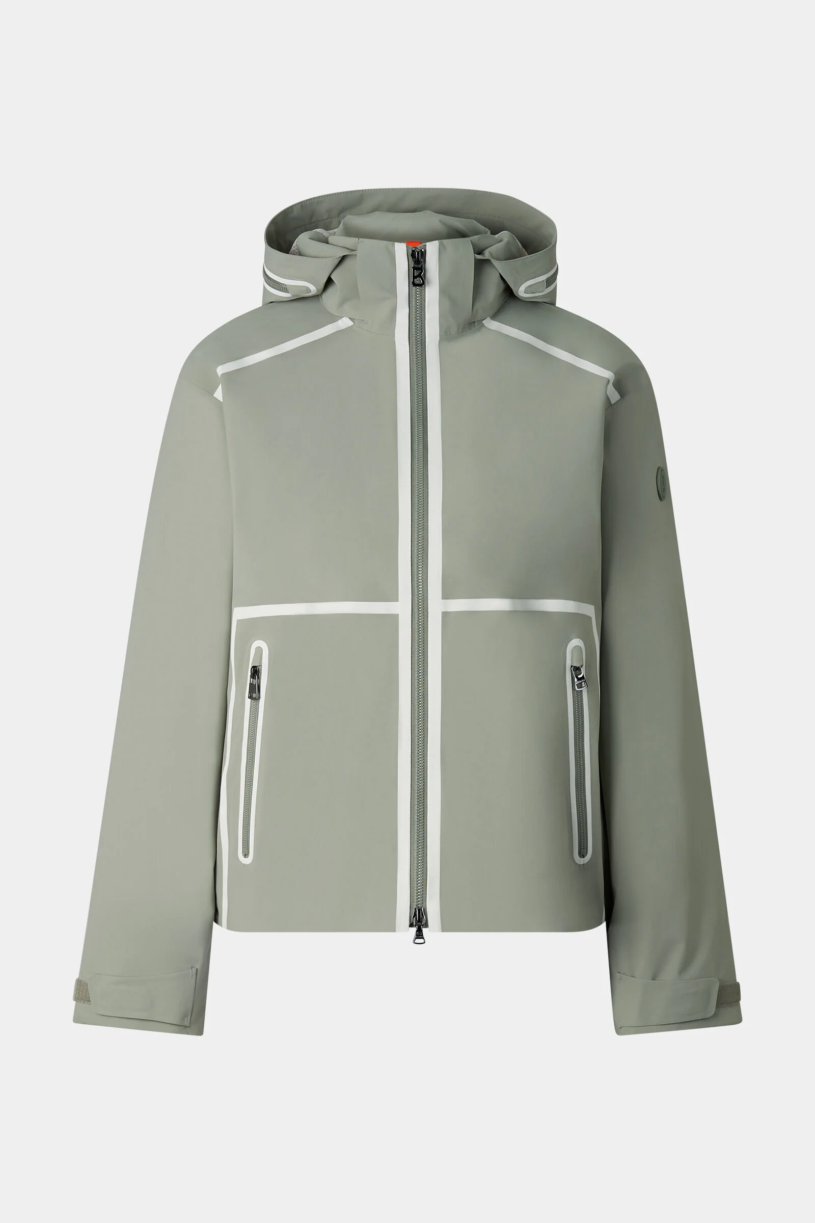 Sine functional jacket in Eucalyptus - 1