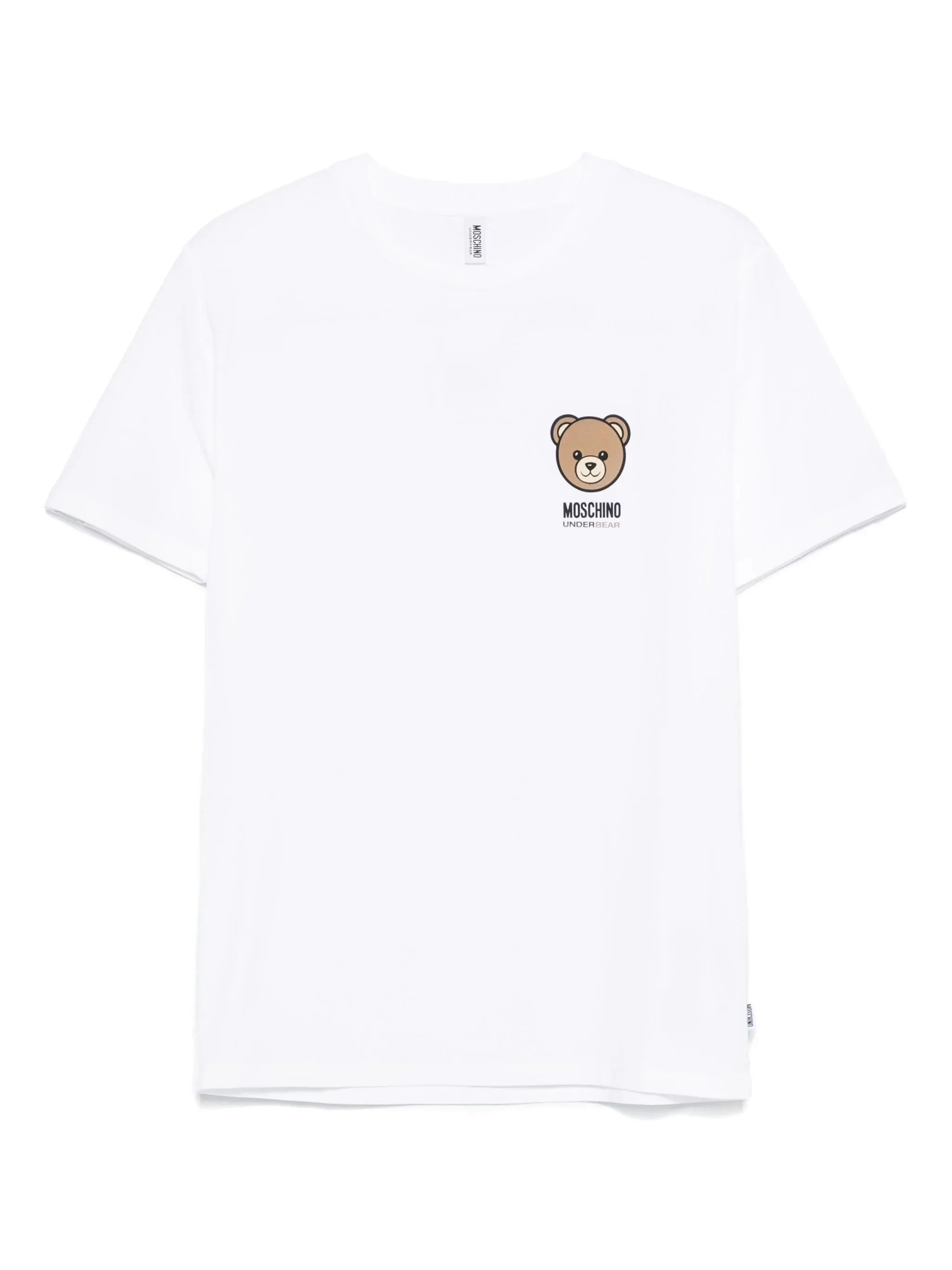 Moschino Bear-logo T-shirt - 1