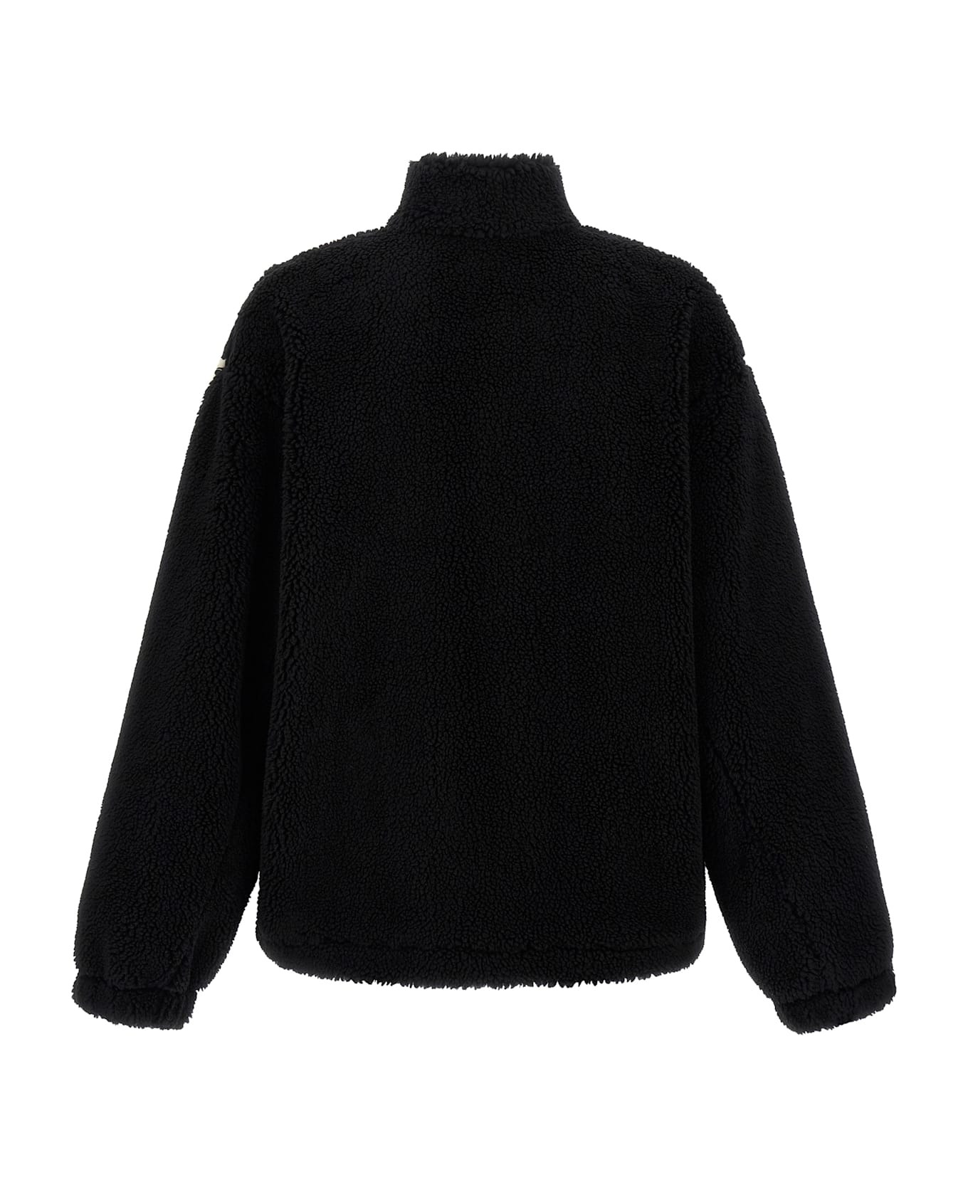 Teddy Fabric Jacket - 2