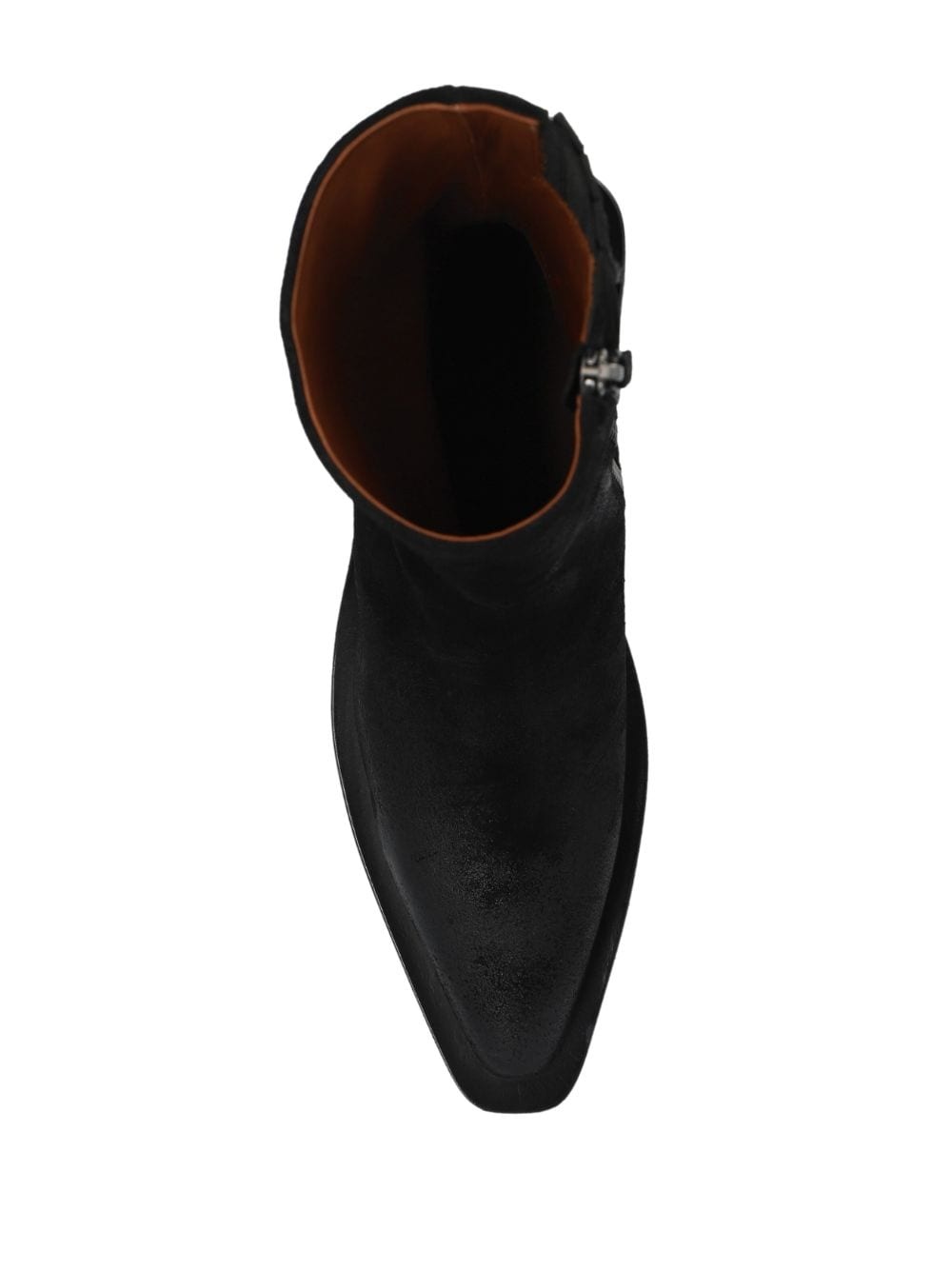 Gessetto 90mm point-toe leather ankle boots - 4