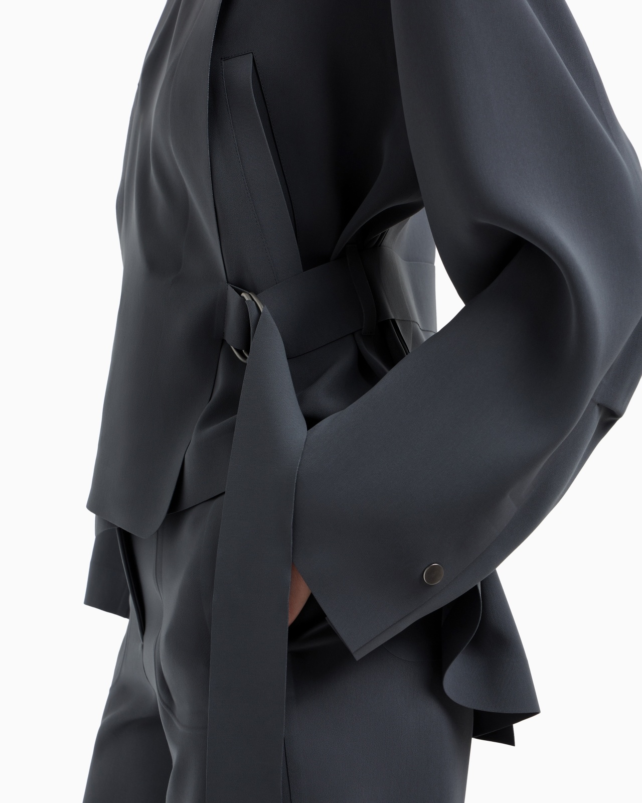 BLOUSON IN TECHNICAL CADY - 5