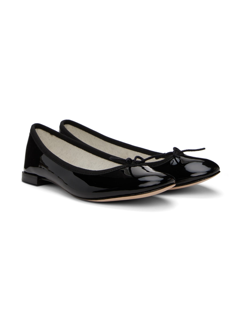 Black Cendrillon Ballerina Flats - 4