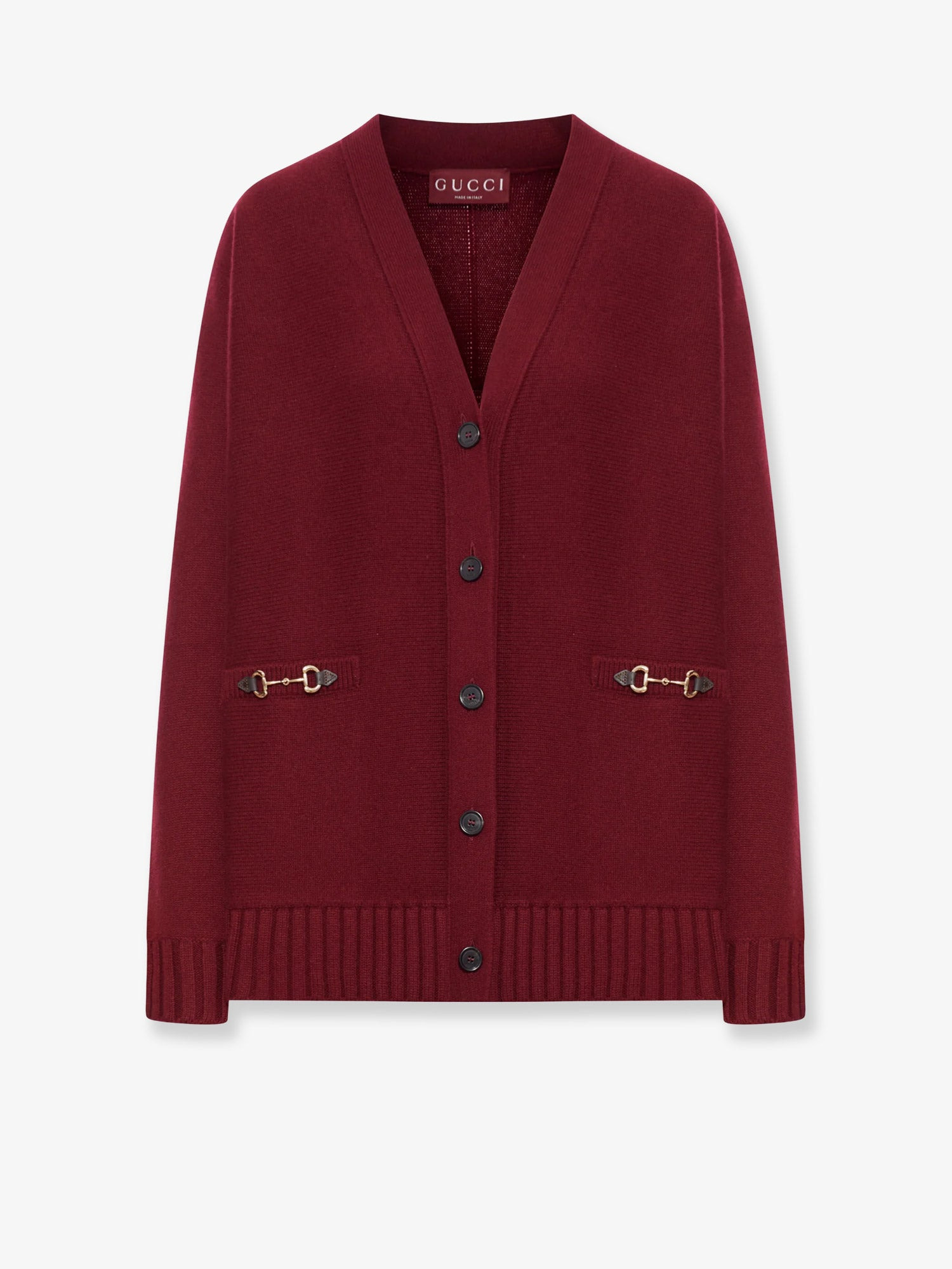Wool And Cashmere Cardigan - 1