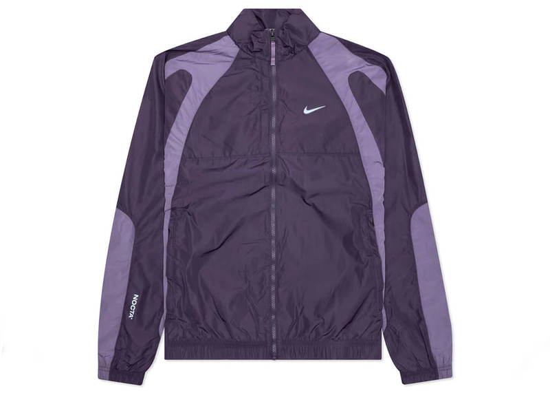 Nike x Nocta Cobalt Track Jacket (Asia Sizing) Dark Raisin 1