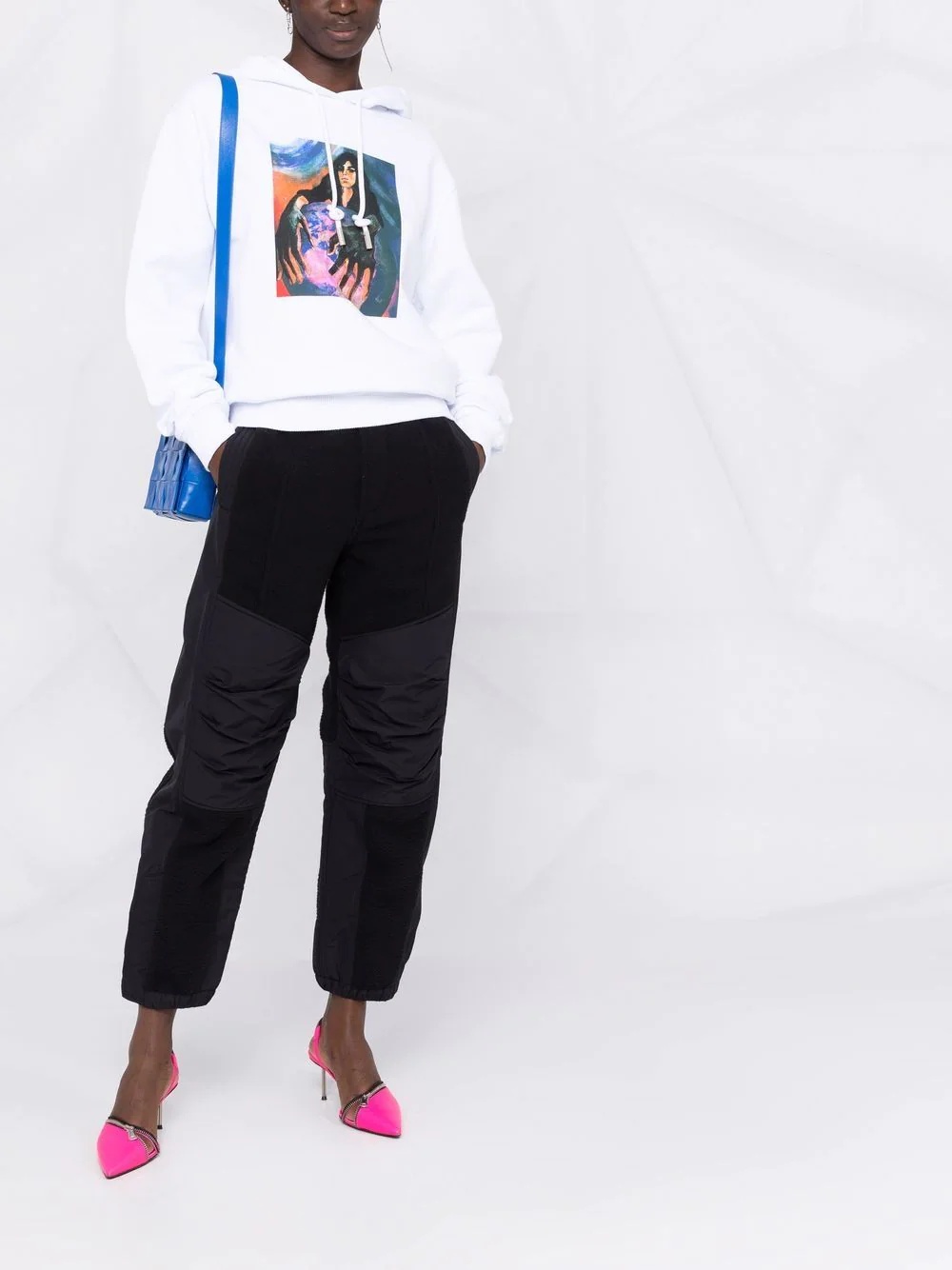 graphic-print hoodie - 2
