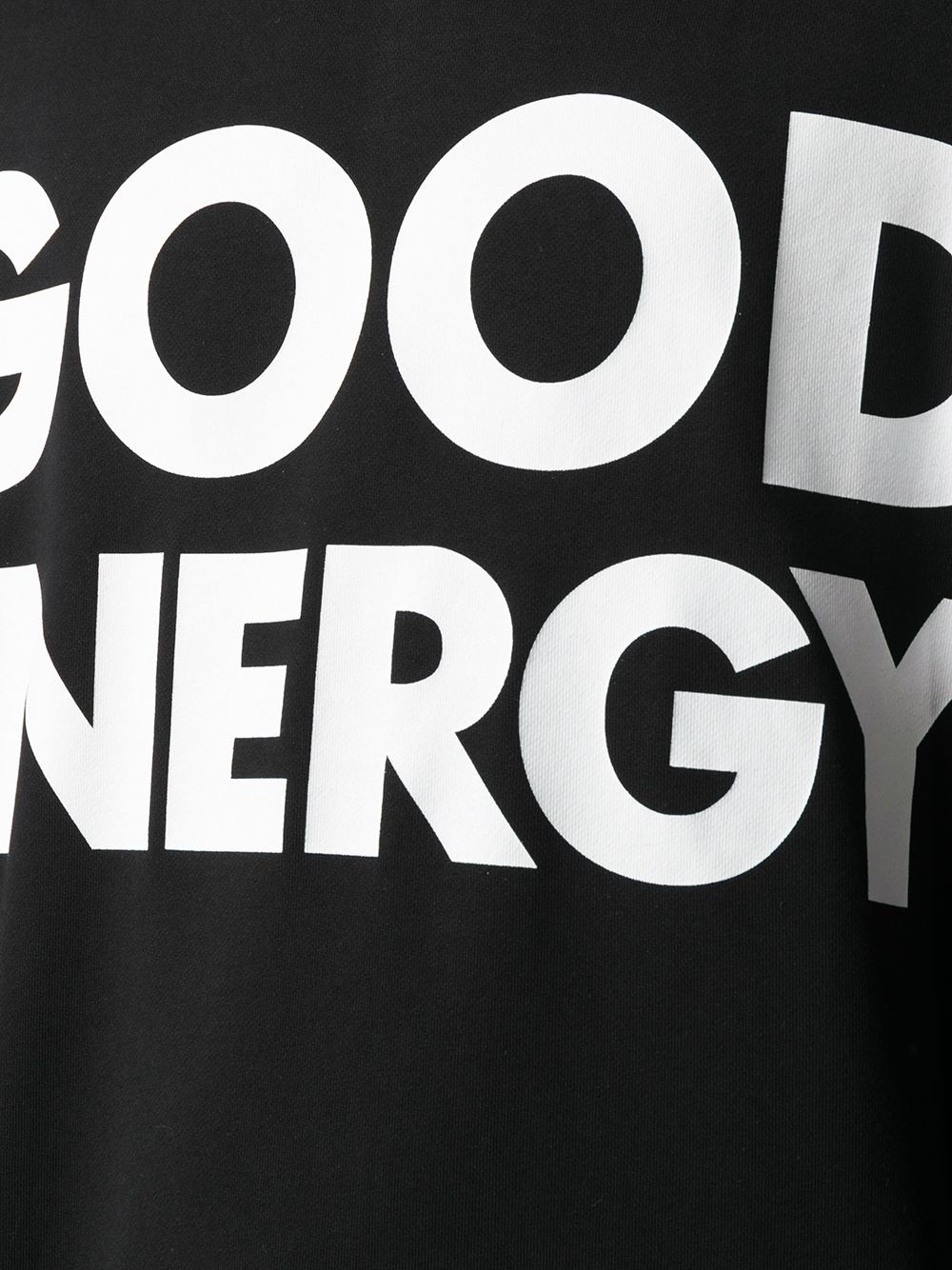 slogan-print sweatshirt - 5