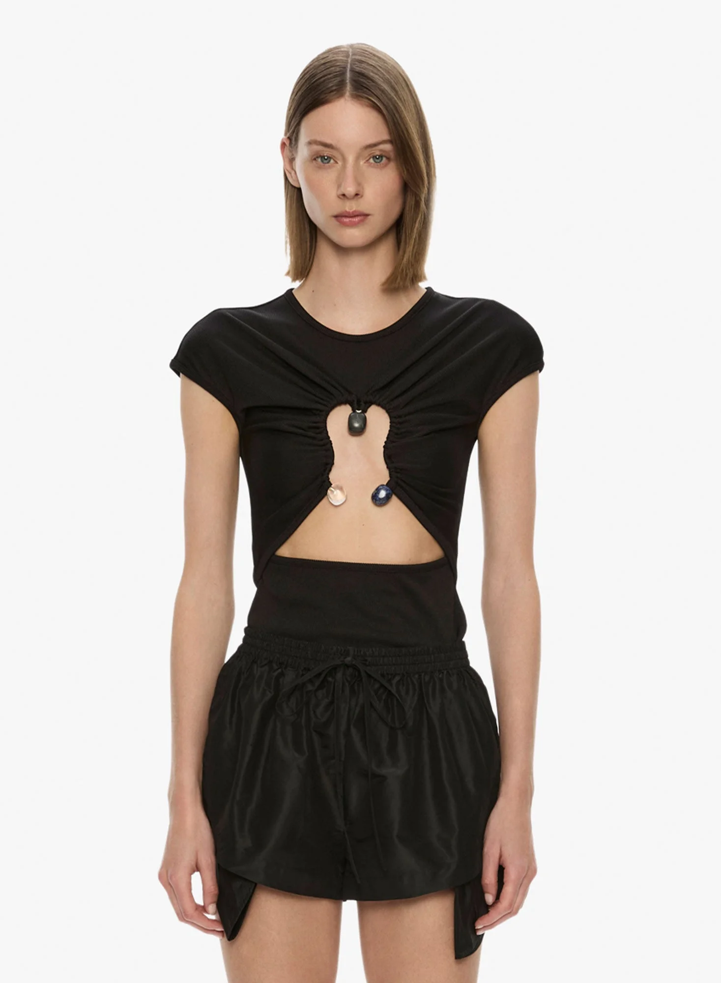 Hiero Crystal Capped Tee - 1