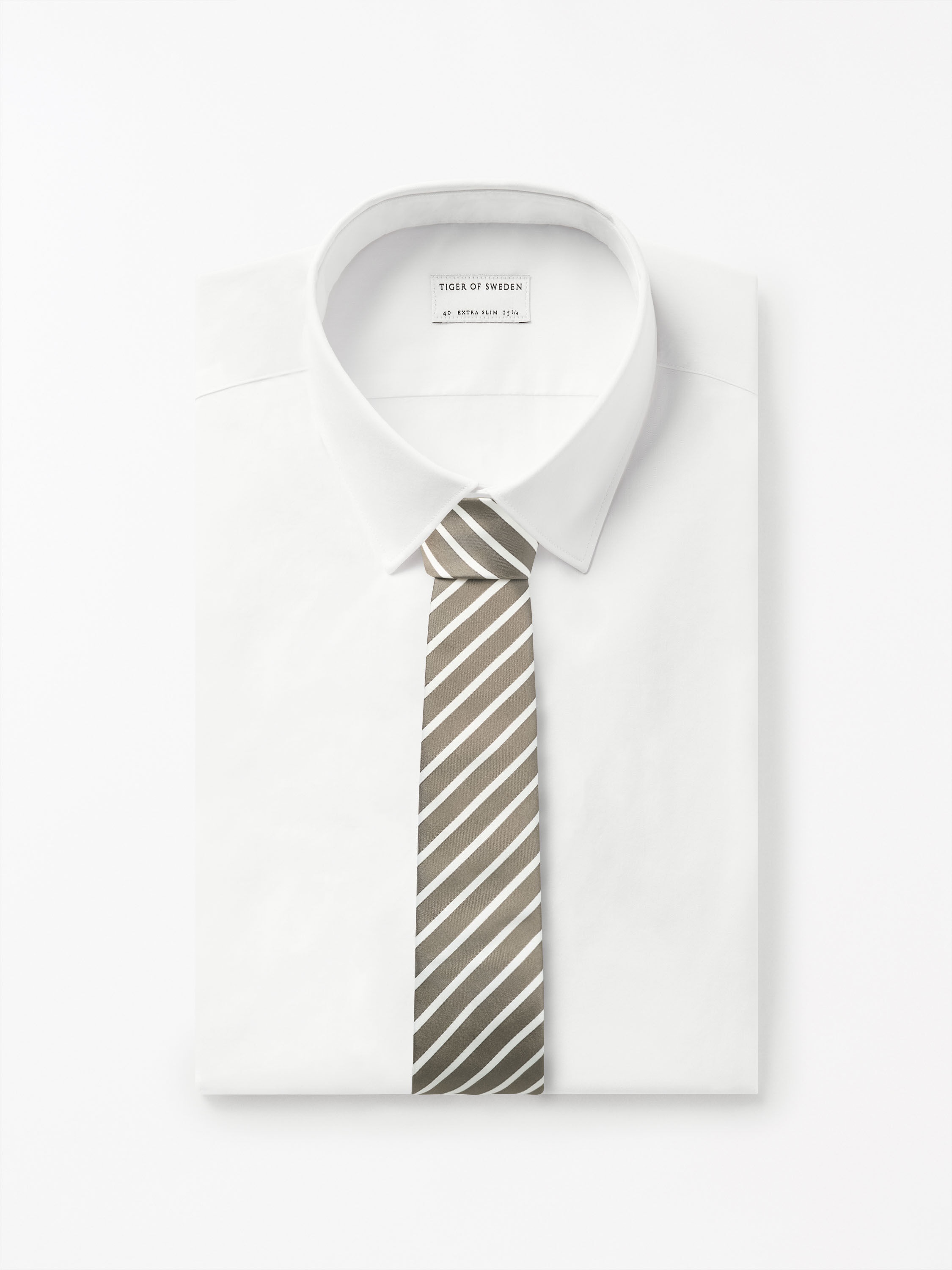 Virga Silk Necktie - 2