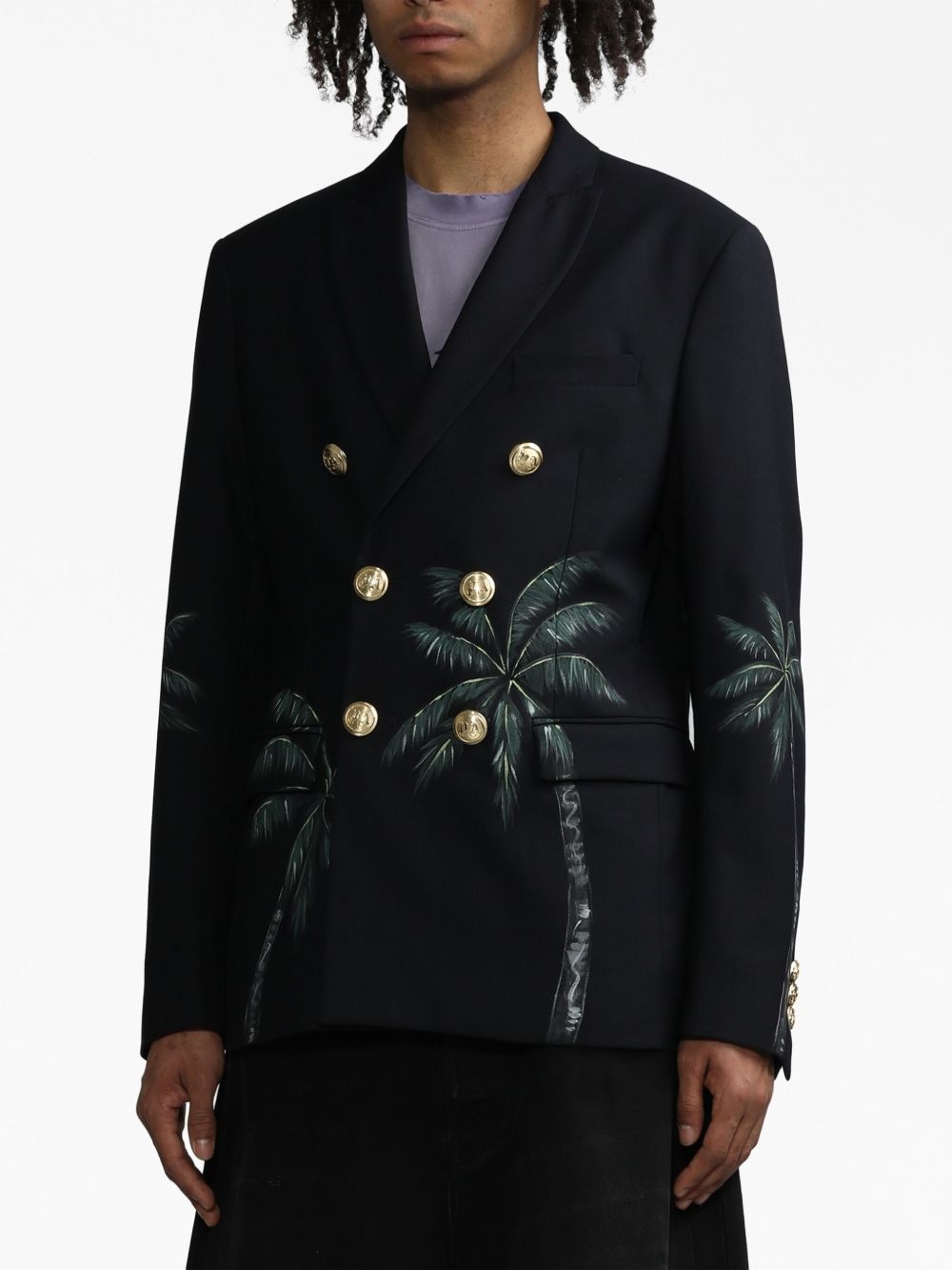 Palms Classic double-breasted blazer - 3