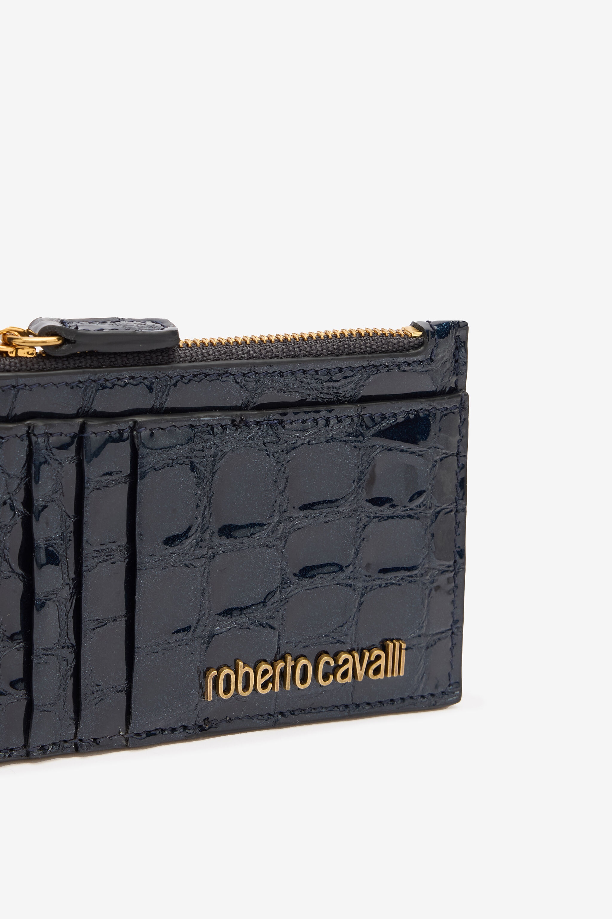 Coin Purse With Crocodile Print - 3