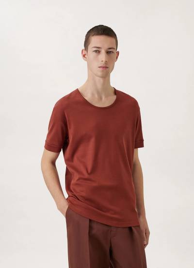 Lemaire RIBBED T-SHIRT
RIB JERSEY outlook