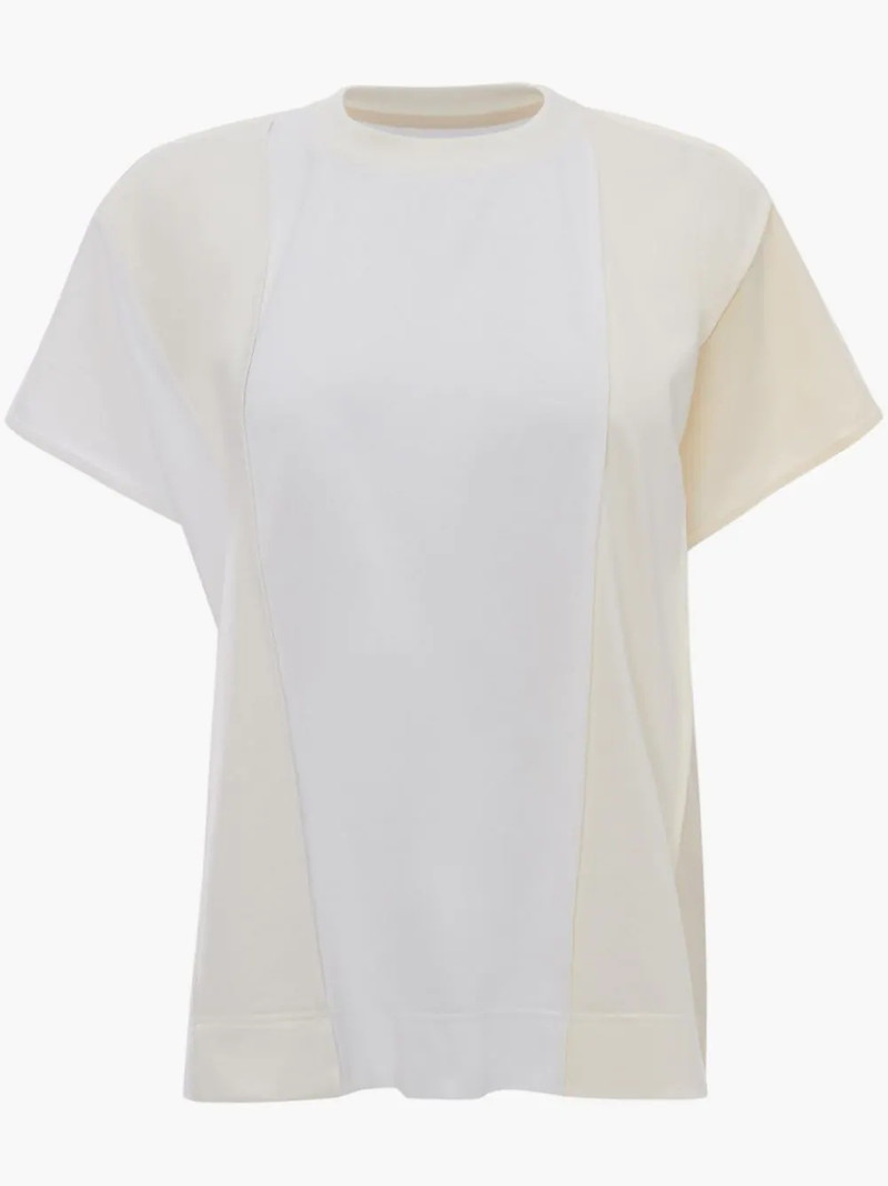 JW Anderson MADE IN BRITAIN: JERSEY PANEL TEE outlook