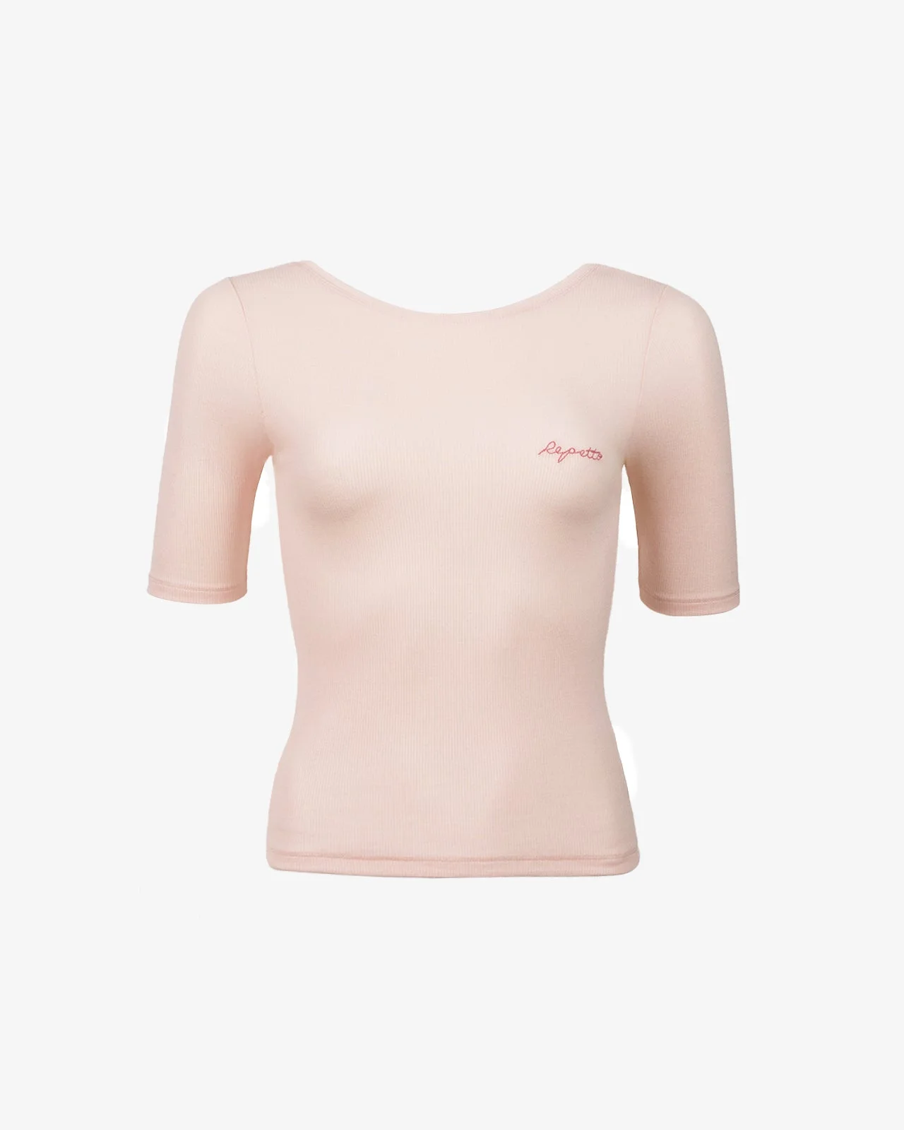 Open-back T-Shirt - 1