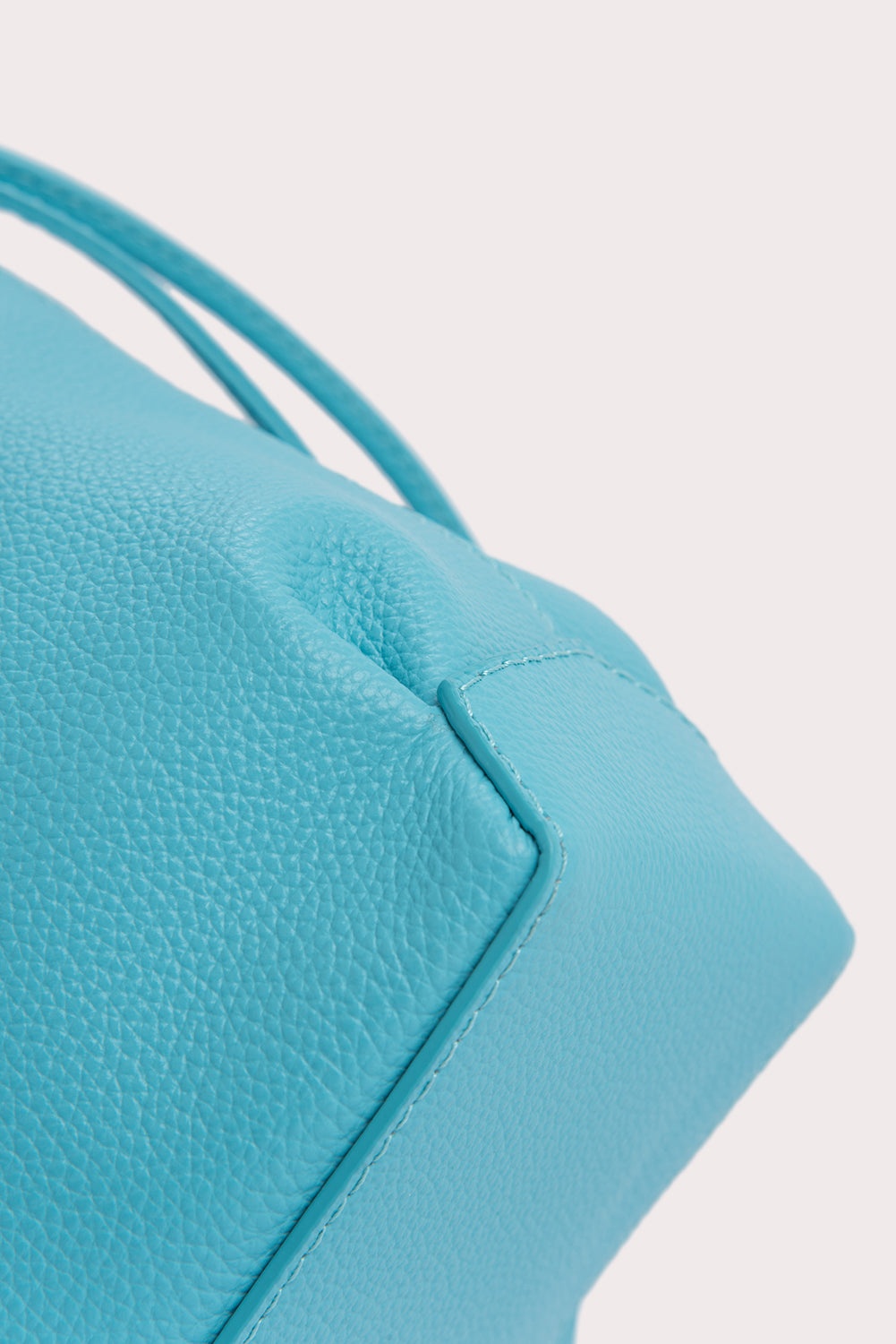 Mons Aquamarine Small Grain Calf Leather - 5