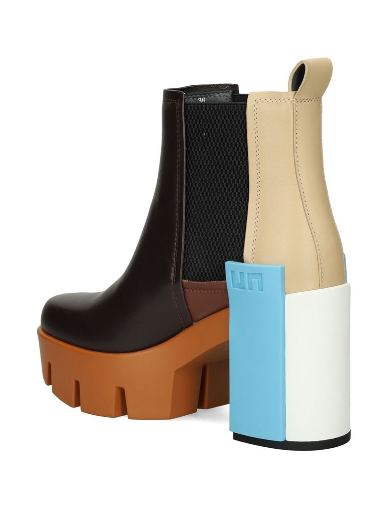 110mm leather Chelsea boots 3