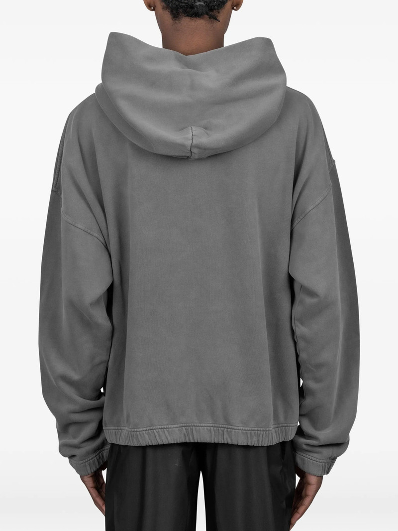 SATISFY Satisfy Logo-print Hoodie outlook