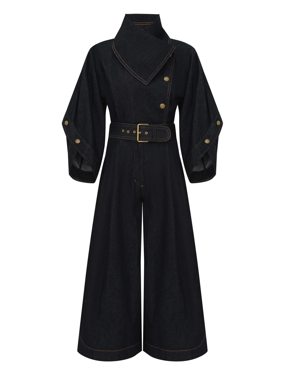 VALIANT DENIM JUMPSUIT - 1