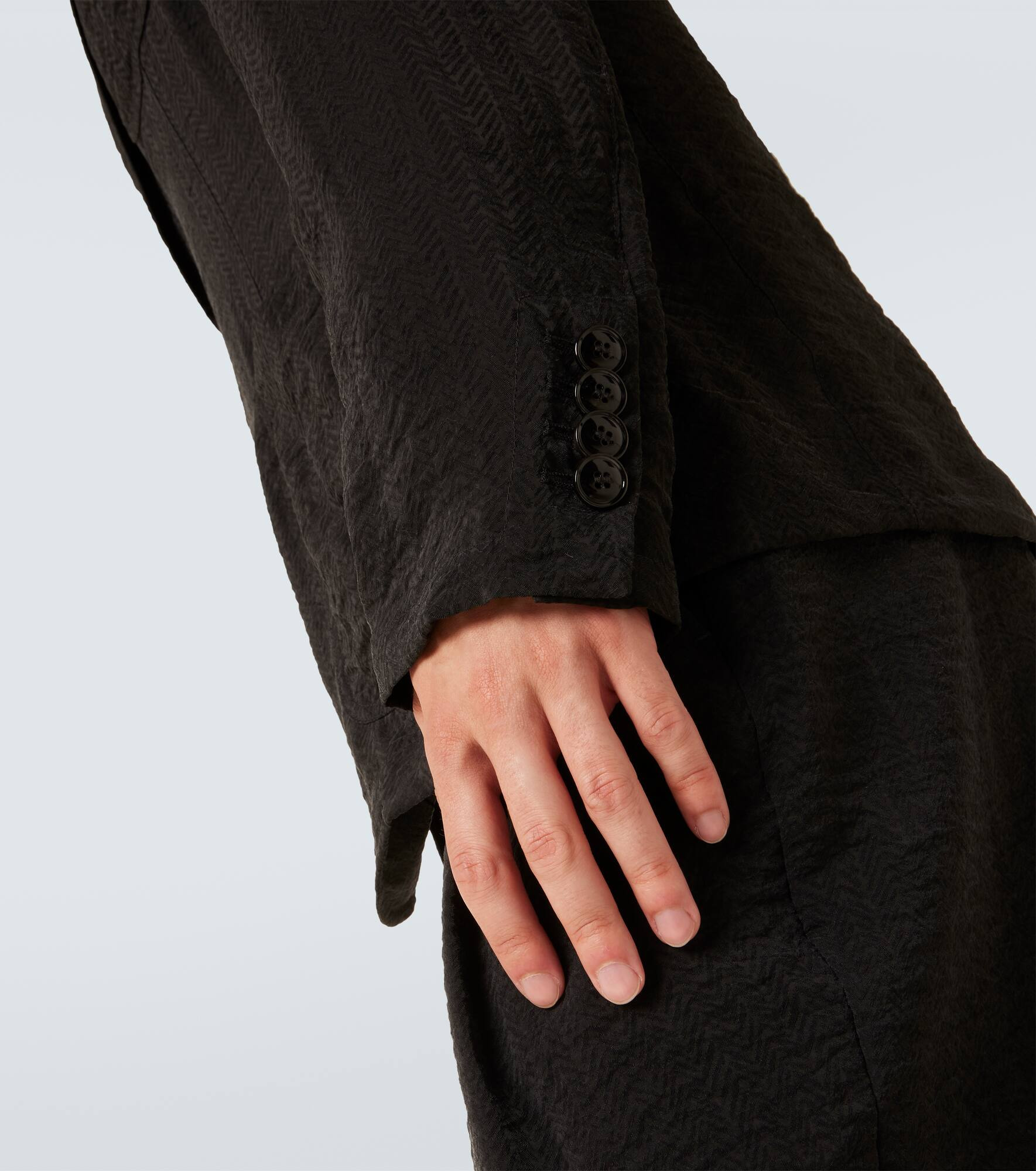 Single-breasted blazer - 7