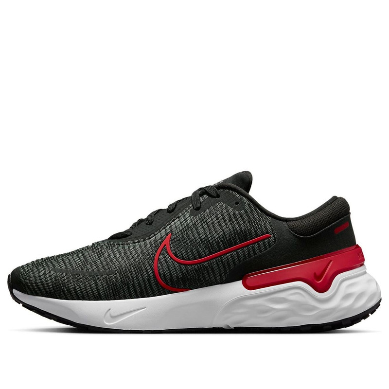 Nike Renew Run 4 Road Running Shoes 'Black University Red' DR2677-003 - 1