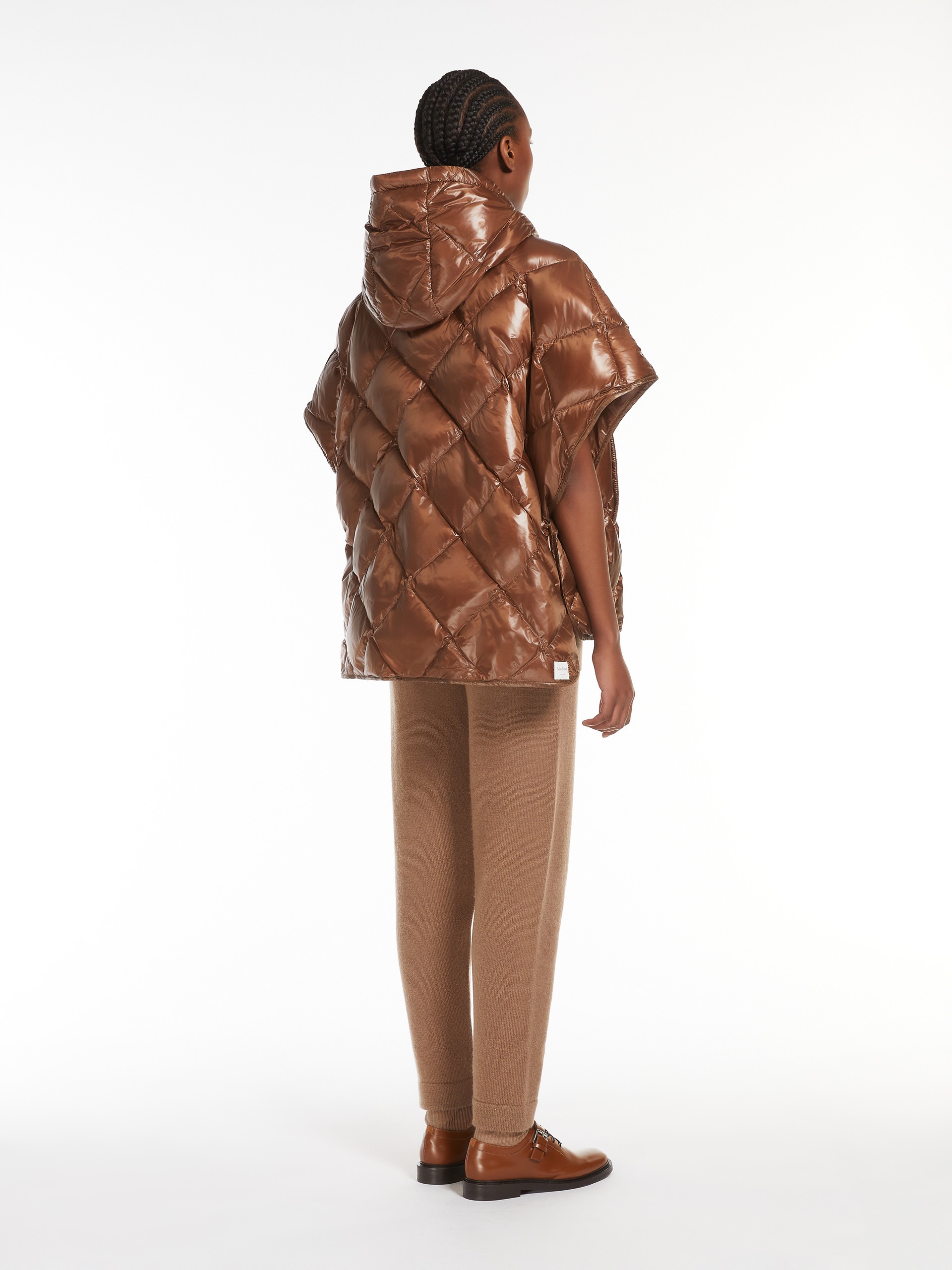 ALBI Water-repellent canvas cape - 4